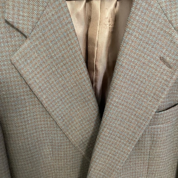 Christian Dior Suit Blazer Sz 40 Pure Wool Made in USA. Spotless! - Picture 3 of 16